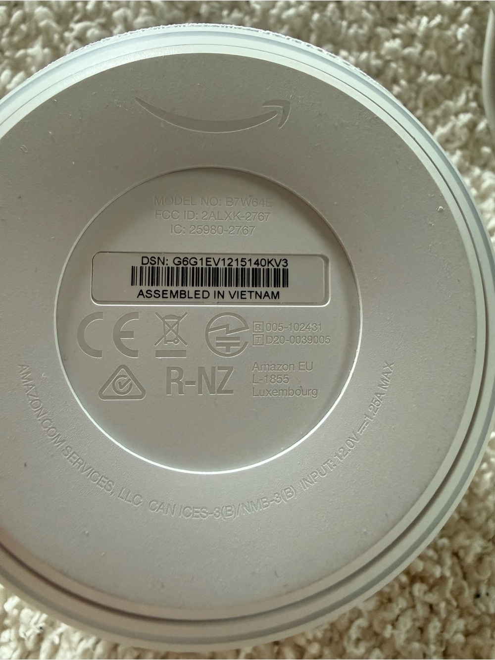 Amazon echo dot - Picture 2 of 4
